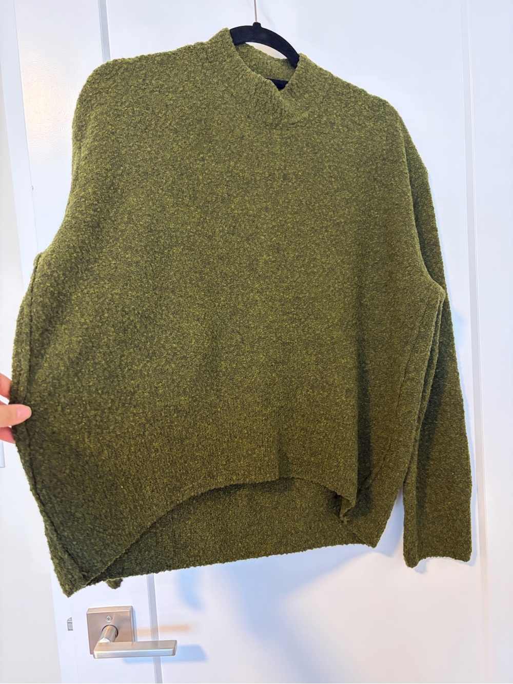 COS Bouclé Sweater - Picture 4 of 11